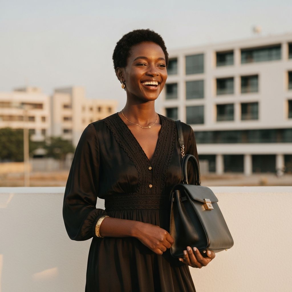 Set 3 Pièces Noir Élégant - Vue 2