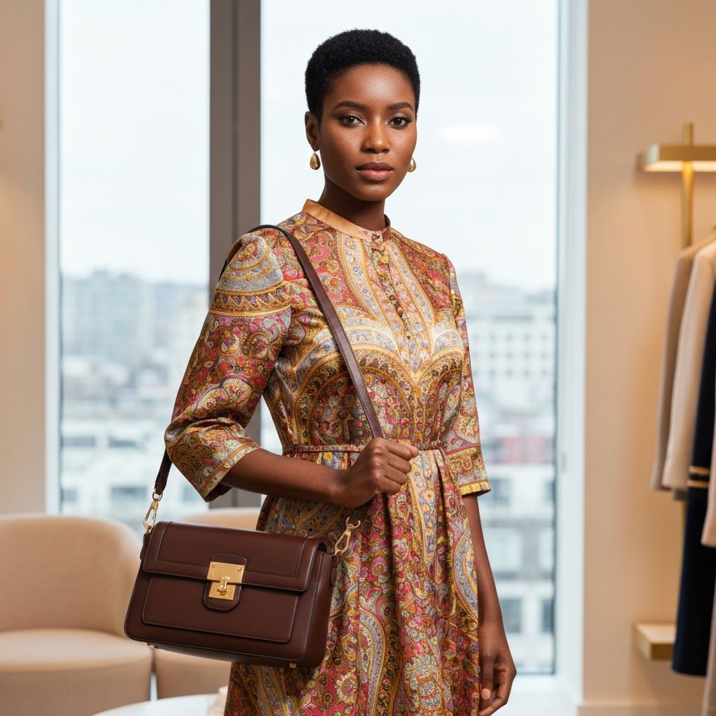 Sac Rayé Élégance - Vue 2