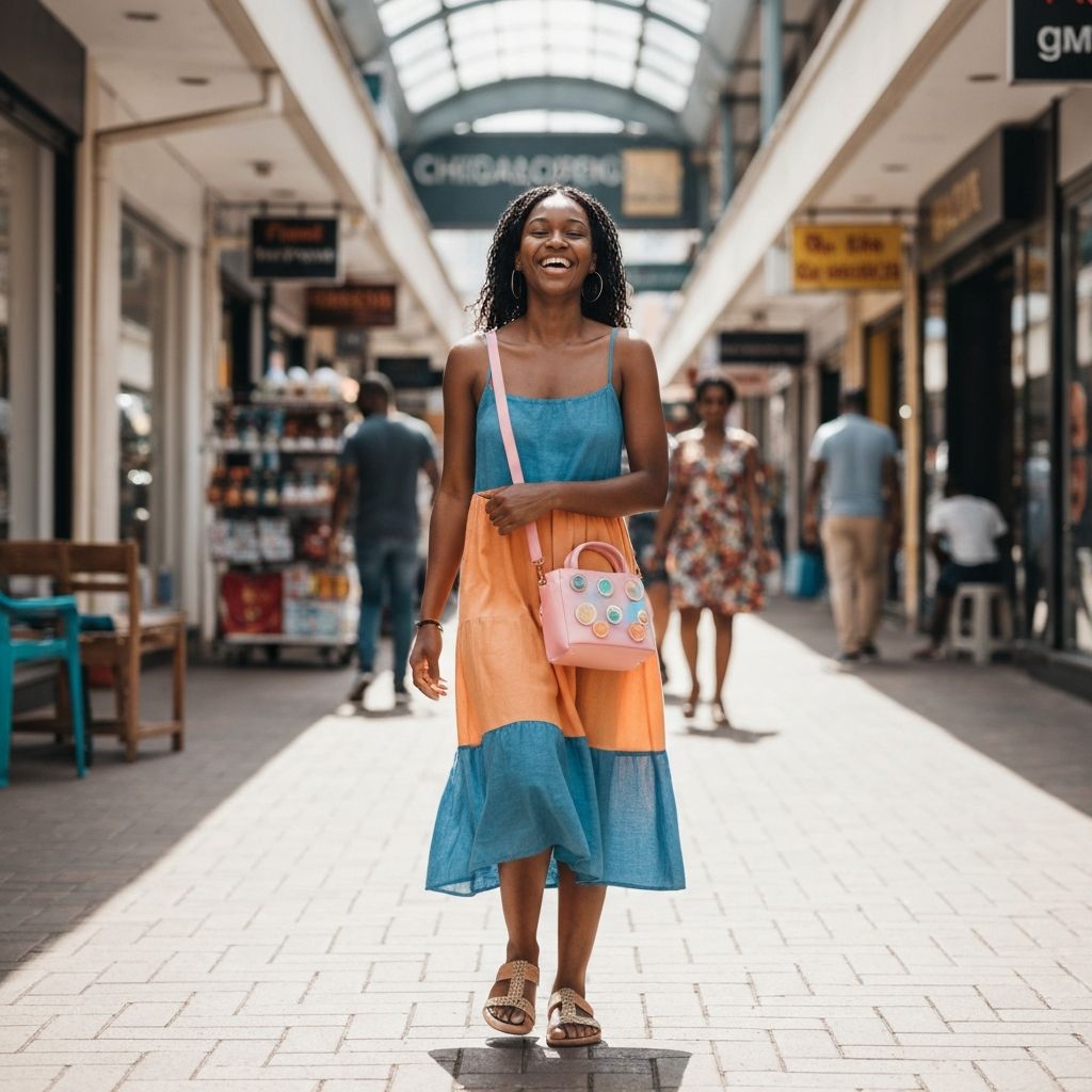 Mini Sac Rond Trendy - Vue 2